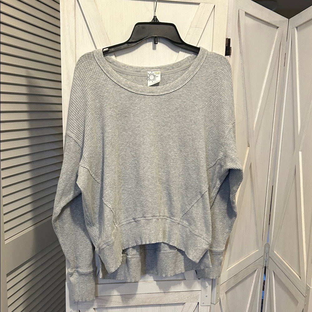 AMERICAN EAGLE OFF-LINE BRAND, WAFFLE SHIRT